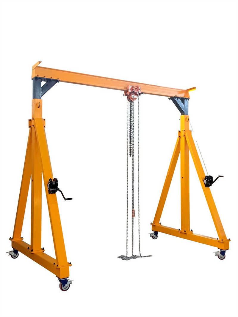 China Manufacturer Harbor Freight single Girder Gantry Crane 2 Ton From China