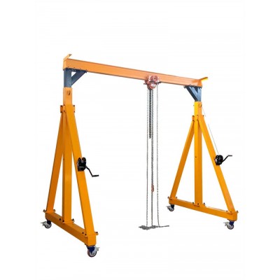 China Manufacturer Harbor Freight single Girder Gantry Crane 2 Ton From China