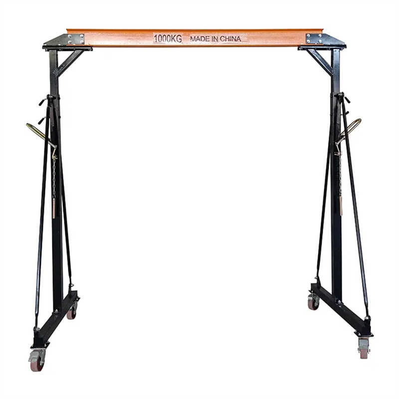 2024 Innovative Products 1t Single Beam Rubber Tyred Gantry Crane Price