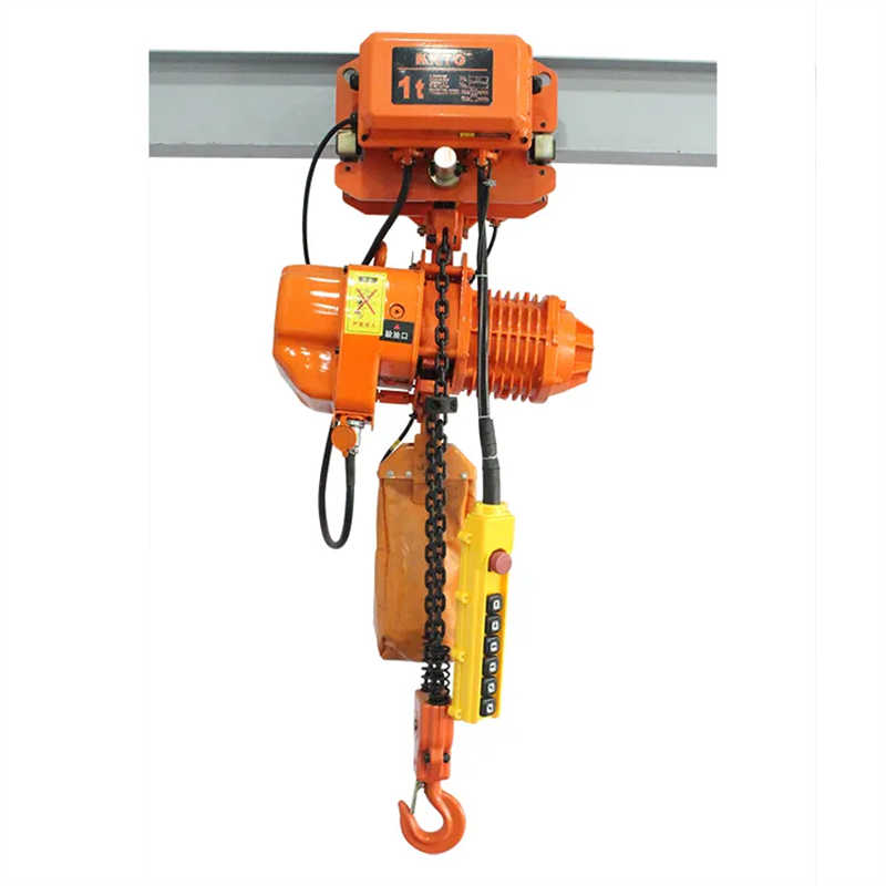 1 Ton 2 Ton 3 Ton Electric Hoist Fixed/Mobile/Low Headroom Chain Hoist