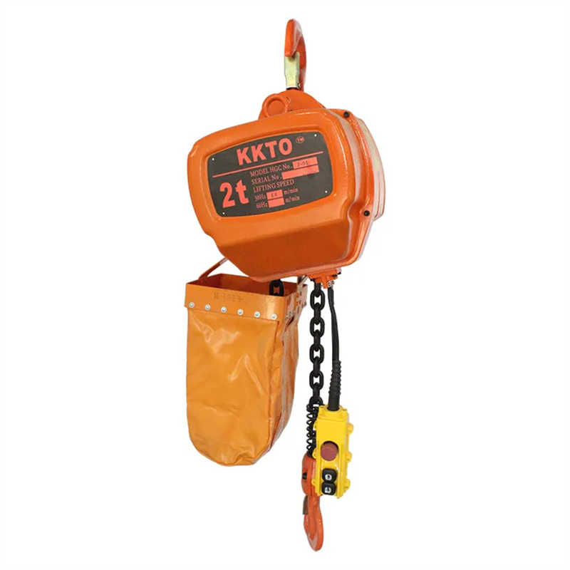 1 Ton 2 Ton 3 Ton Electric Hoist Fixed/Mobile/Low Headroom Chain Hoist