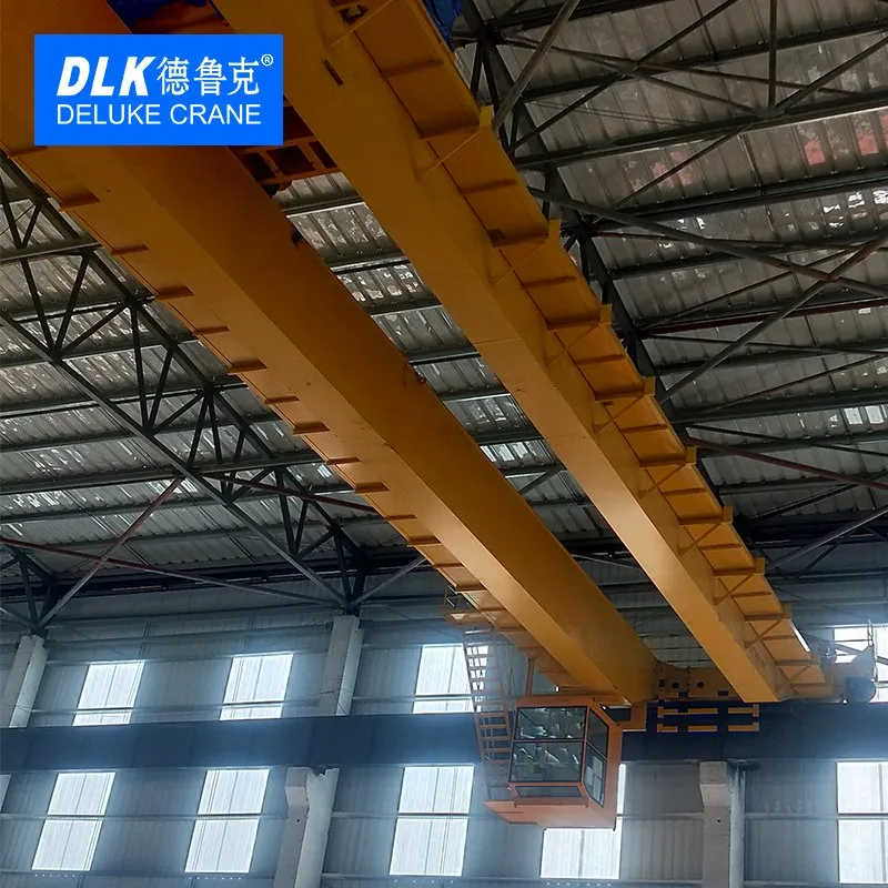 Lifting Equipment Double Girder Beam Electric Hoist Overhead Crane Price