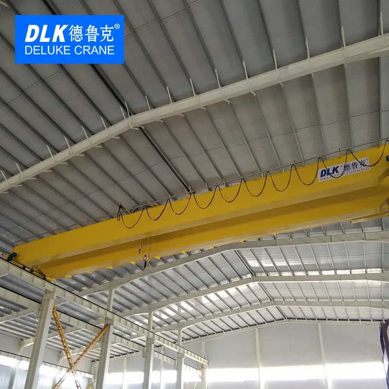 Lifting Equipment Double Girder Beam Electric Hoist Overhead Crane Price