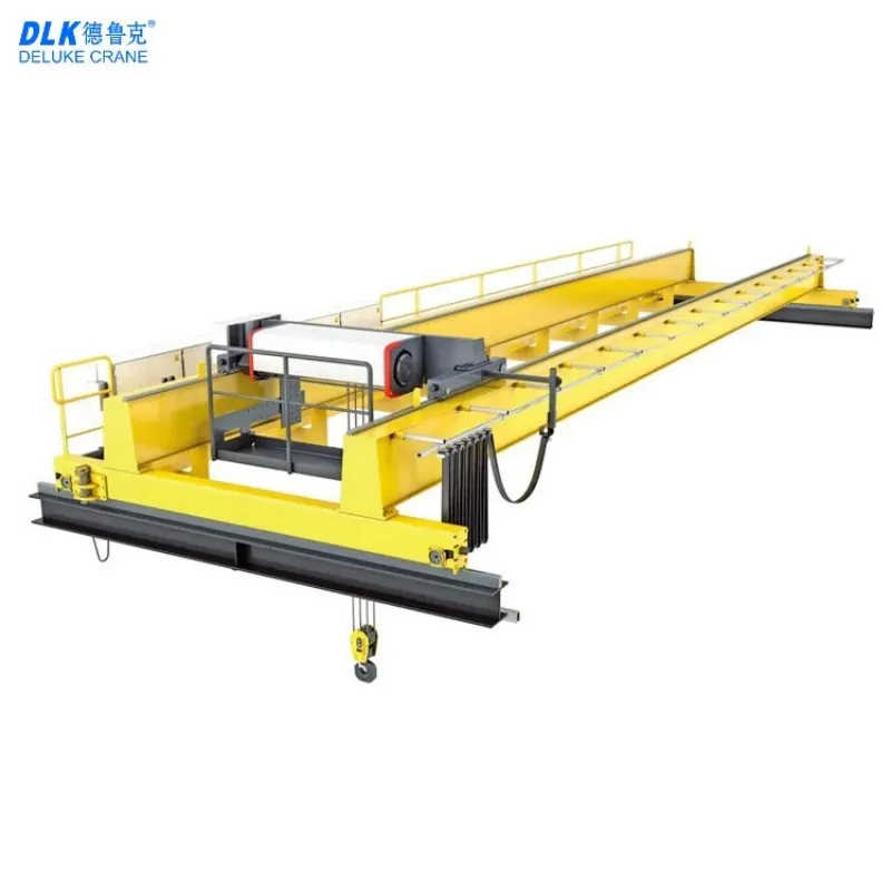 1-100 Ton Reliable Bridge Overhead Crane with CE Certificate