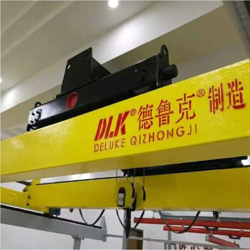 1-100 Ton Reliable Bridge Overhead Crane with CE Certificate