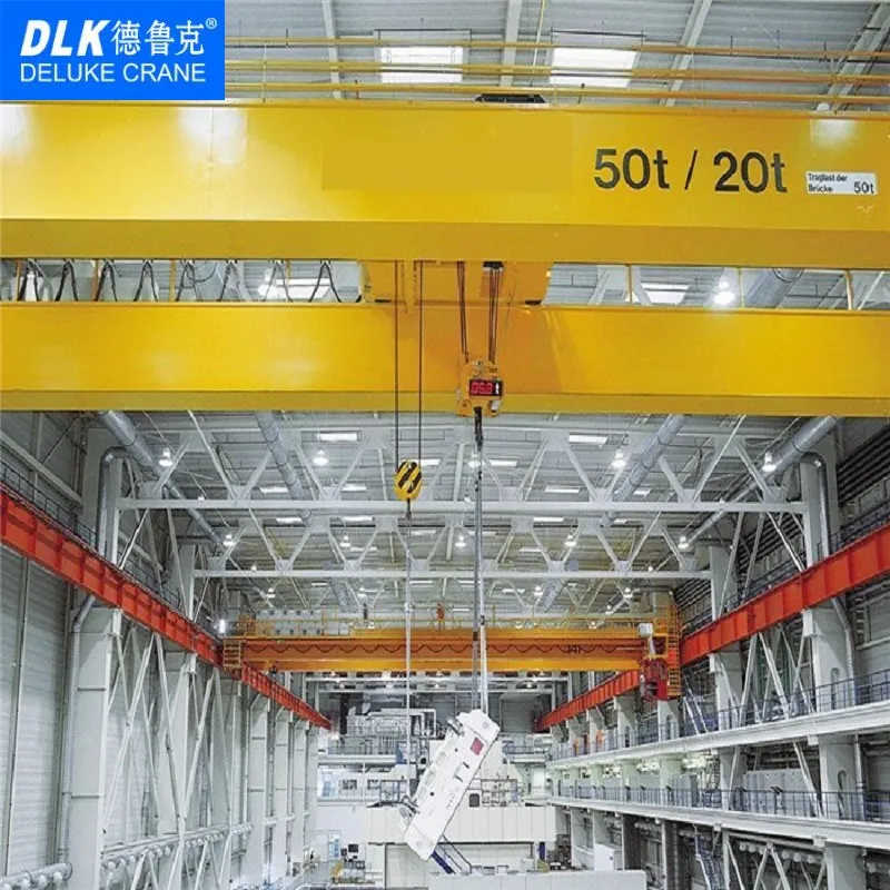 1-100 Ton Reliable Bridge Overhead Crane with CE Certificate