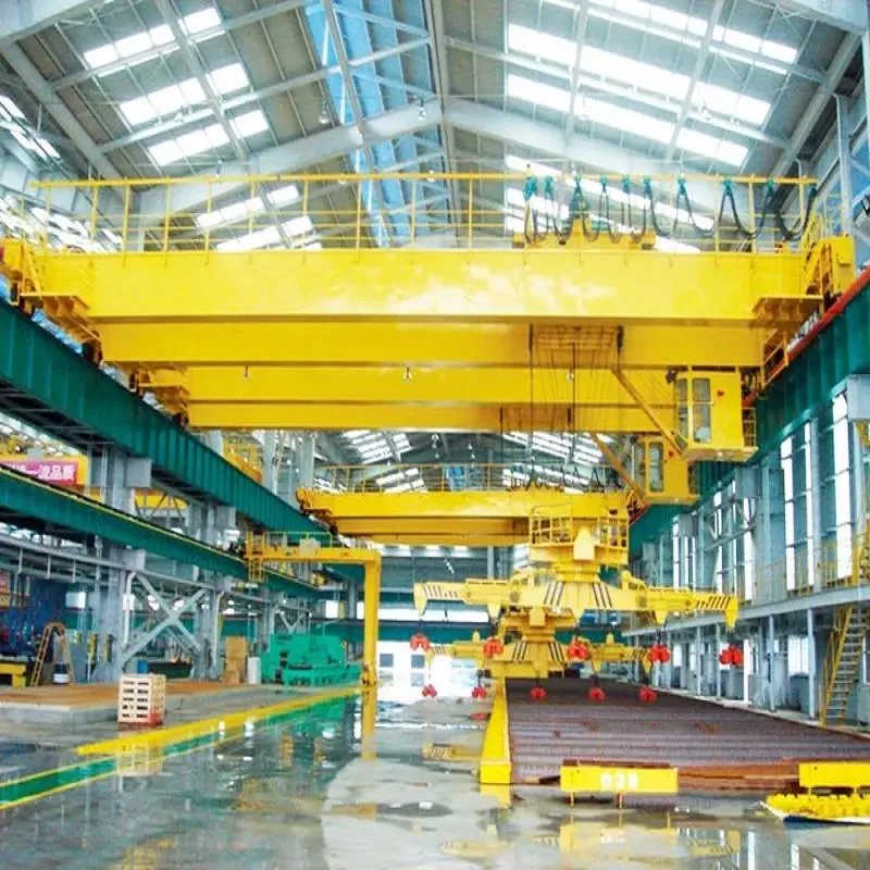 DELUKE Double Girder Overhead Crane Manufacturer