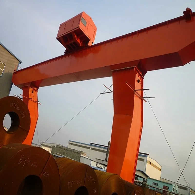 Model L Lifting Machine Single Girder Gantry Crane Widely Used in Workshop