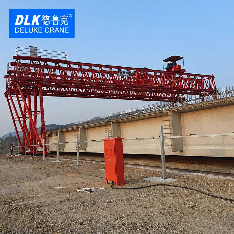 Dlk Mgh Universal Gantry Crane Lifting Weight 5-32t