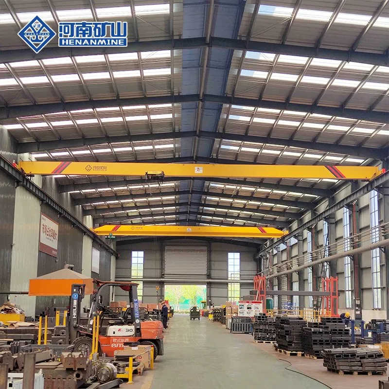 Ldc Type European Standard Single Girder Electric Overhead Crane 2t 5t 10t 20t