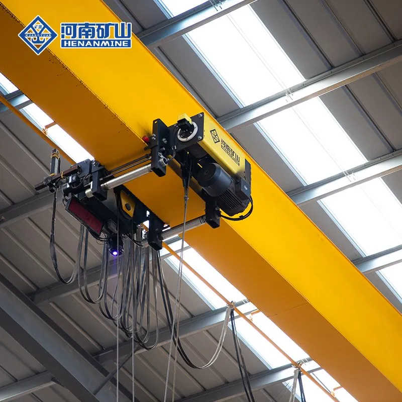 Ldc Type European Standard Single Girder Electric Overhead Crane 2t 5t 10t 20t