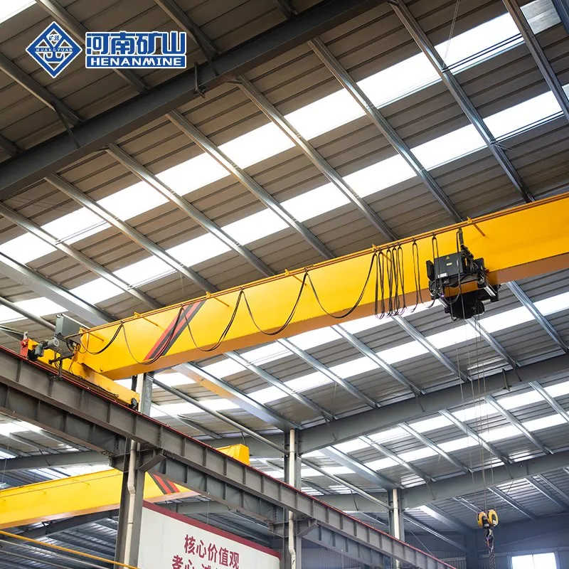 Ldc Type European Standard Single Girder Electric Overhead Crane 2t 5t 10t 20t