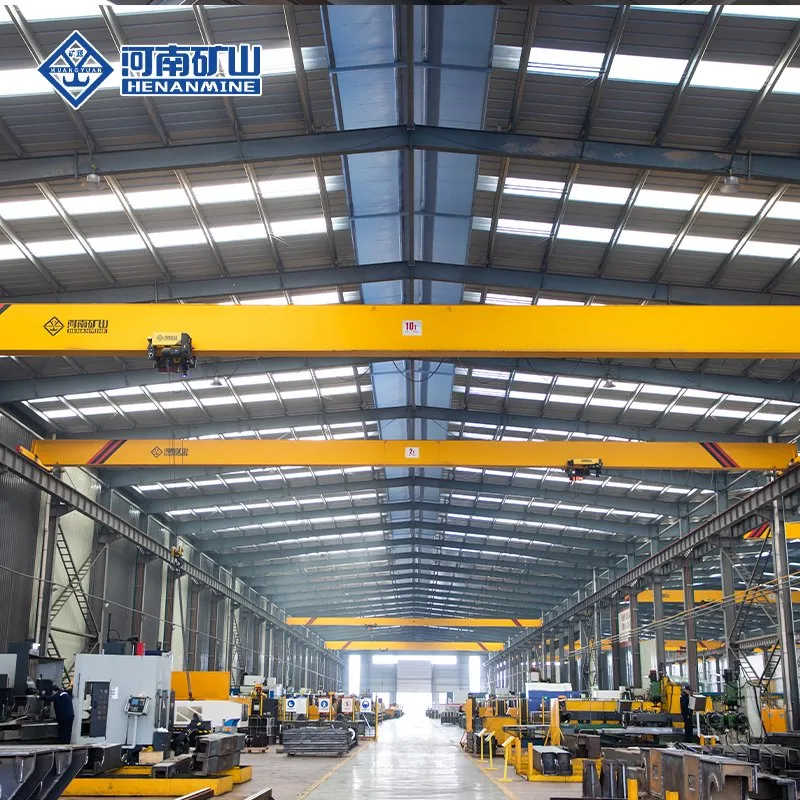 Ldc Type European Standard Single Girder Electric Overhead Crane 2t 5t 10t 20t