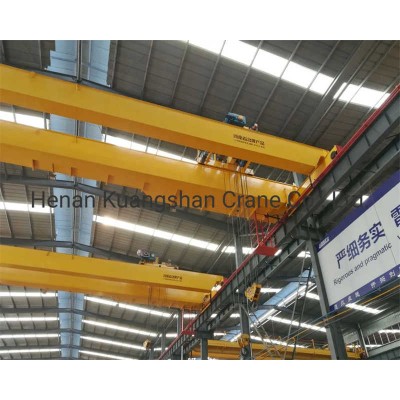 Double Girder European Type Electric Overhead Bridge Traveling Crane