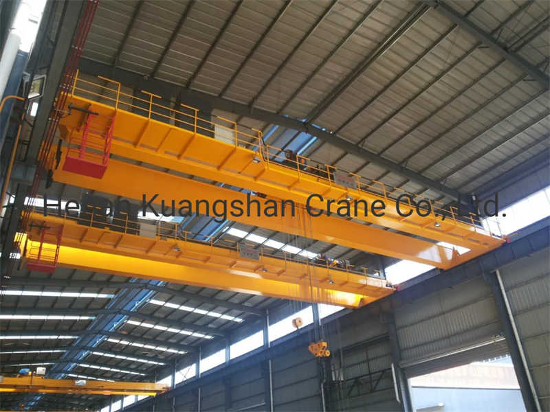 Double Girder European Type Electric Overhead Bridge Traveling Crane