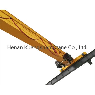 European Type Single Girder Electric Hoist Overhead Crane