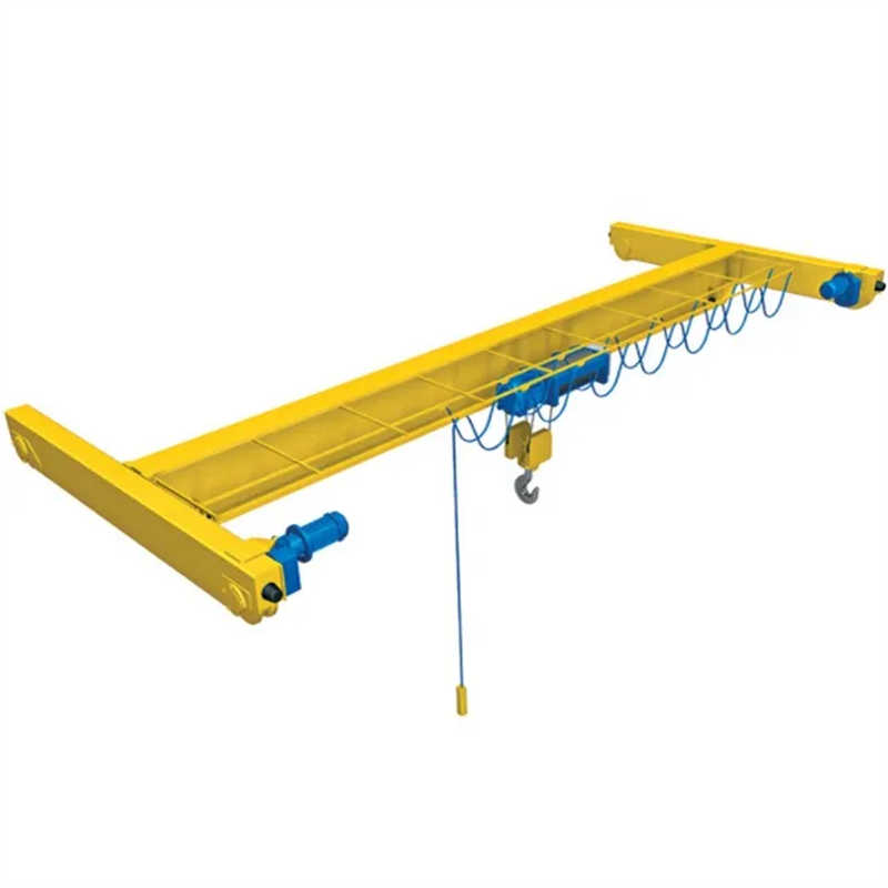 Remote Control European Type Electric Single Girder Eot Crane