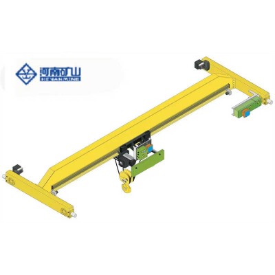 Remote Control European Type Electric Single Girder Eot Crane