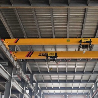 Single Girder European Type Electric Overhead Traveling Eot Crane