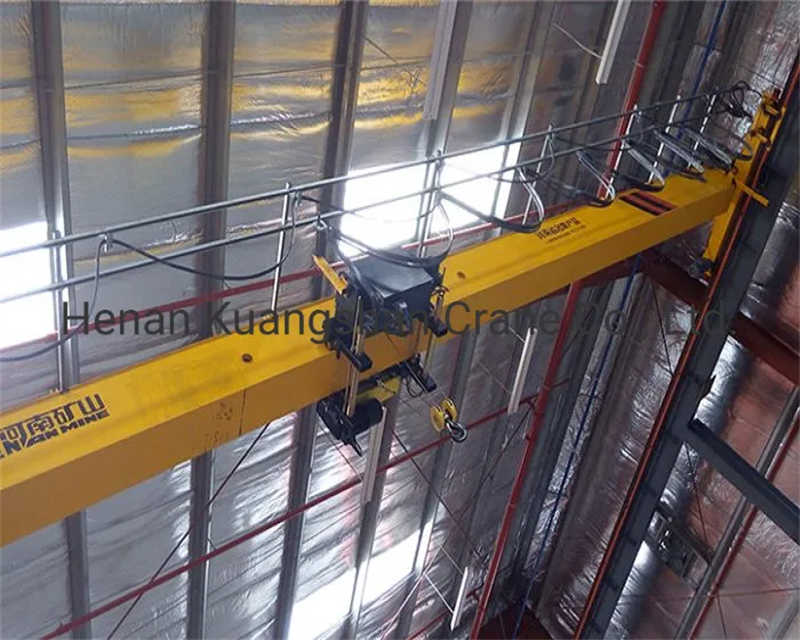 Single Girder European Type Electric Overhead Traveling Eot Crane