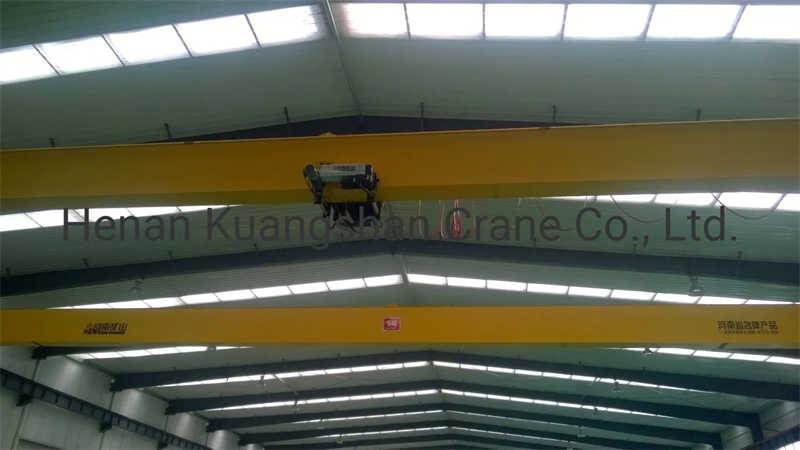 Single Girder European Type Electric Overhead Traveling Eot Crane