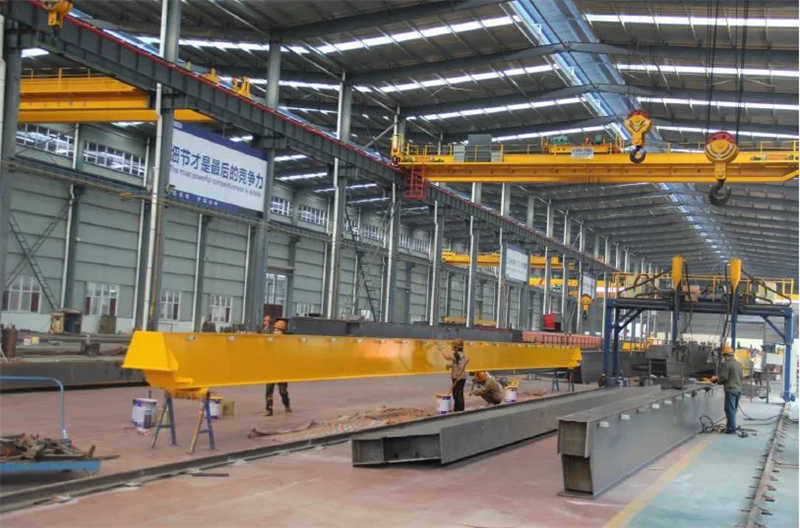 5~20t European Standard Overhead Traveling Crane for Industrial Workshop