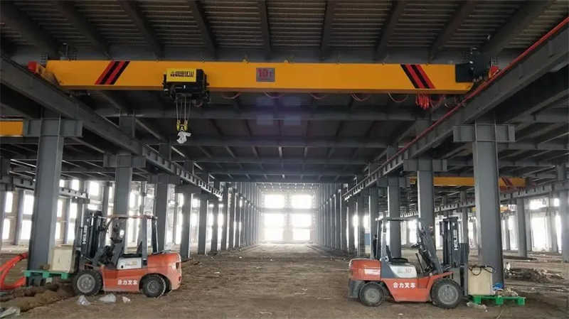 5~20t European Standard Overhead Traveling Crane for Industrial Workshop