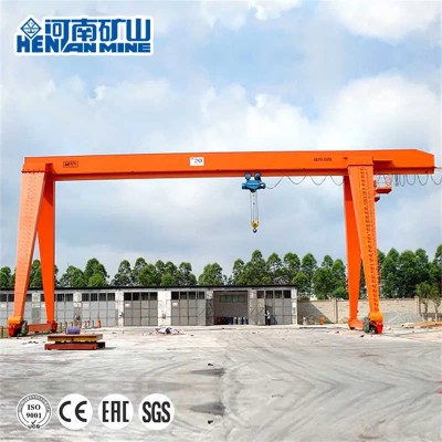 Top Quality Single Beam and Girder Goliath or Gantry Frame Crane