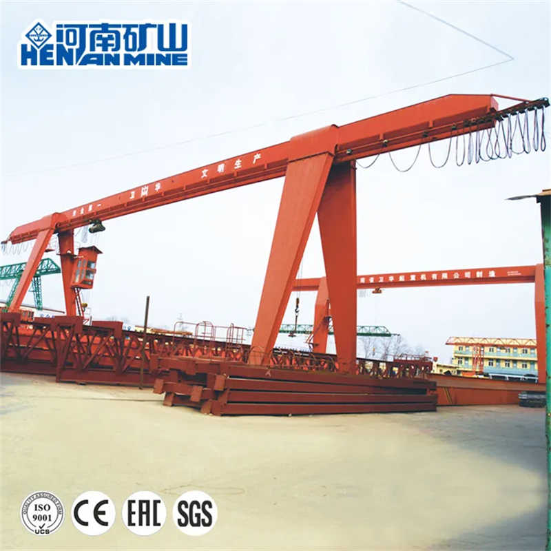 Top Quality Single Beam and Girder Goliath or Gantry Frame Crane