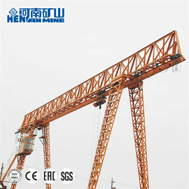 Top Quality Single Beam and Girder Goliath or Gantry Frame Crane