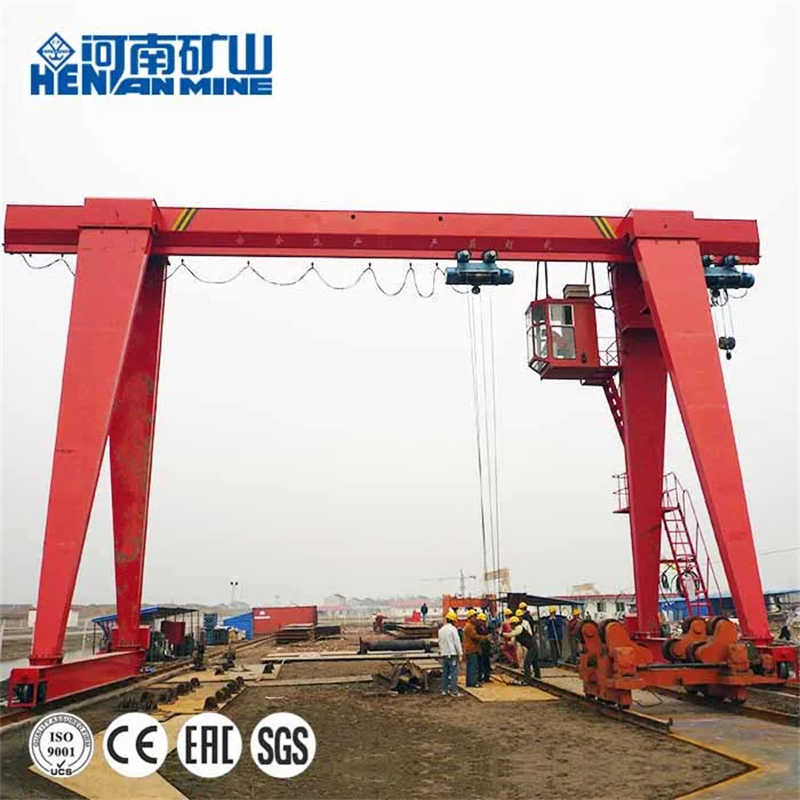 Top Quality Single Beam and Girder Goliath or Gantry Frame Crane