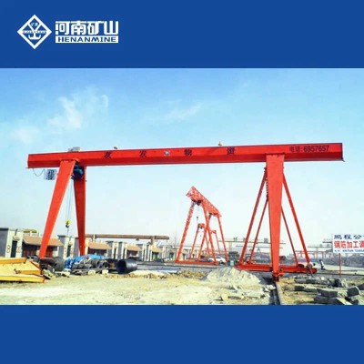 10 Ton Single Beam Gantry Crane for Sale