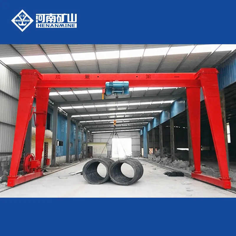 10 Ton Single Beam Gantry Crane for Sale