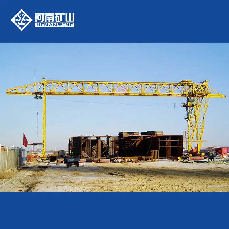 10 Ton Single Beam Gantry Crane for Sale