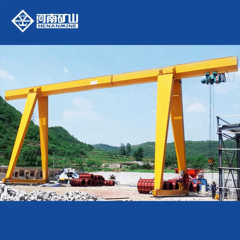 10 Ton Single Beam Gantry Crane for Sale