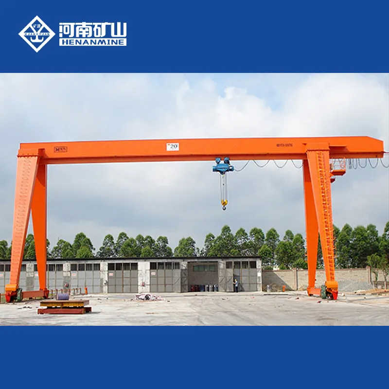 10 Ton Single Beam Gantry Crane for Sale