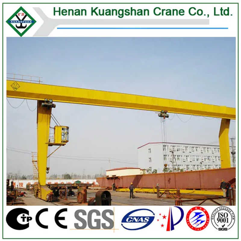 Kuangshan Cabin Control Single Girder L Type Gantry Crane