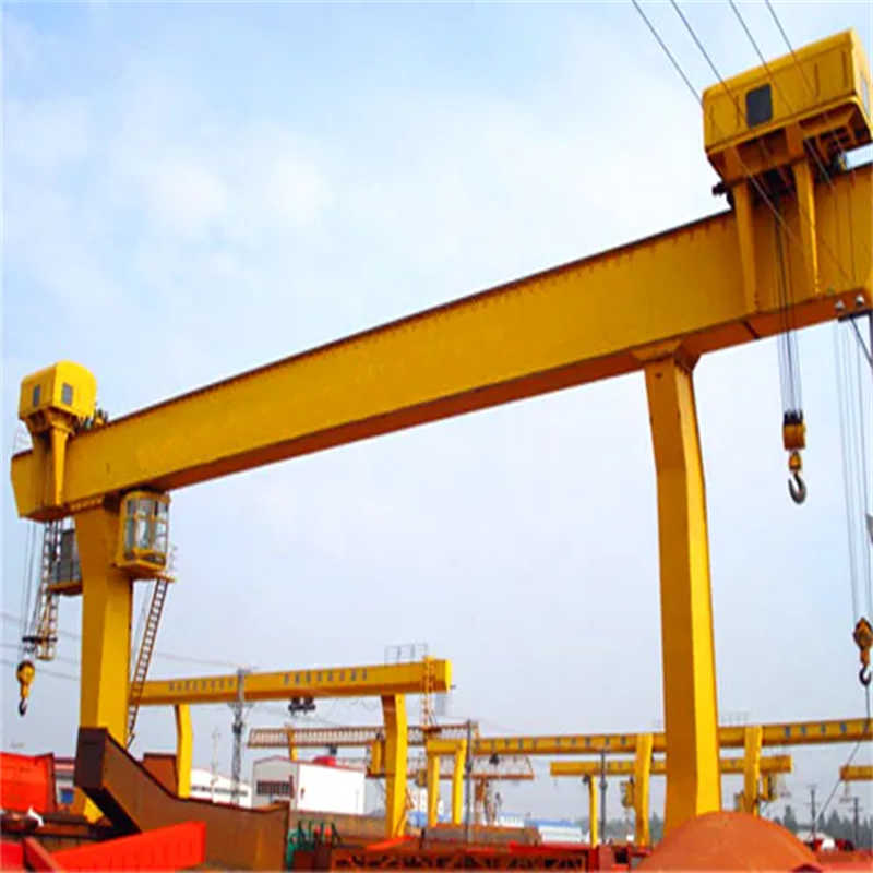 Kuangshan Cabin Control Single Girder L Type Gantry Crane