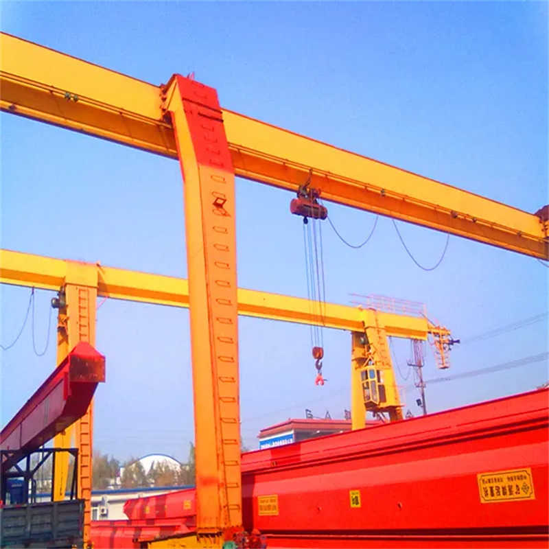 Kuangshan Cabin Control Single Girder L Type Gantry Crane