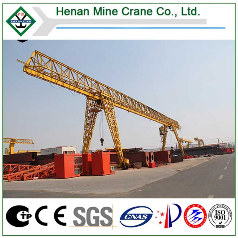 Truss Frame Single Girder Gantry Crane-Hoist Gantry Crane