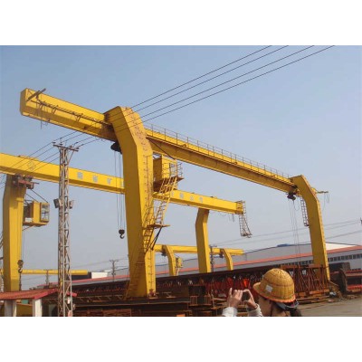 Truss Frame Single Girder Gantry Crane-Hoist Gantry Crane