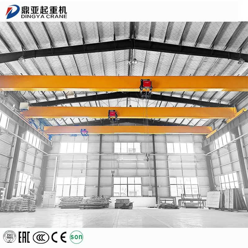 Dy Ld 10ton Electric Single Girder Overhead and Gantry Cranes