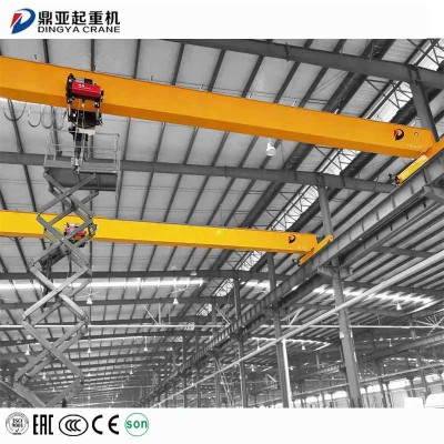 Dy Ld 10ton Electric Single Girder Overhead and Gantry Cranes