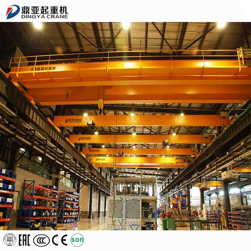 Dy Ld 10ton Electric Single Girder Overhead and Gantry Cranes