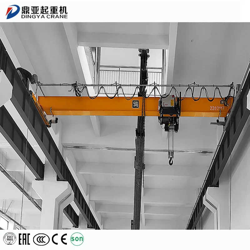 Dy Ld Electric Single Beam Underhung Overhead Crane Cost