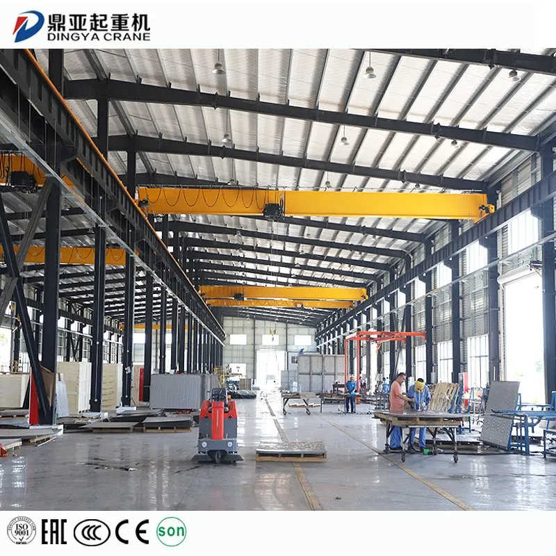 Dy Ld Electric Single Beam Underhung Overhead Crane Cost