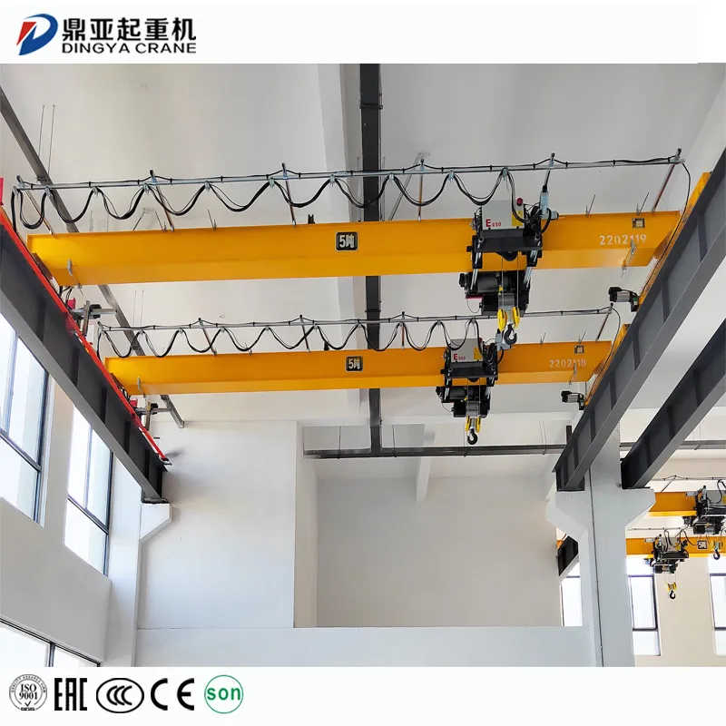 Dy Ld Electric Single Beam Underhung Overhead Crane Cost