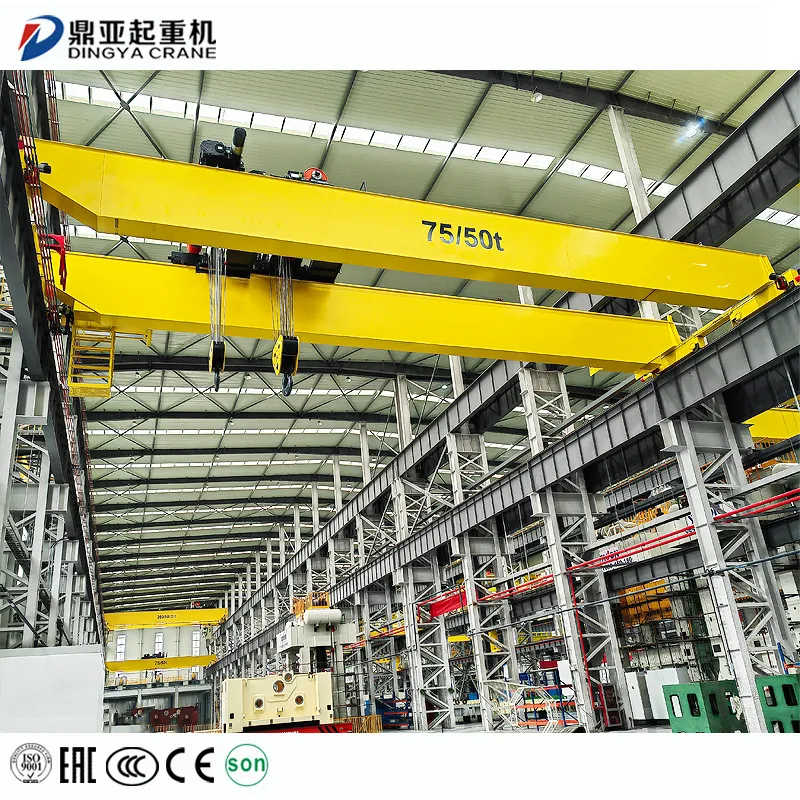 Dy Lh 5t 10t 16t 20t Eot Double Girder Bridge Crane Price