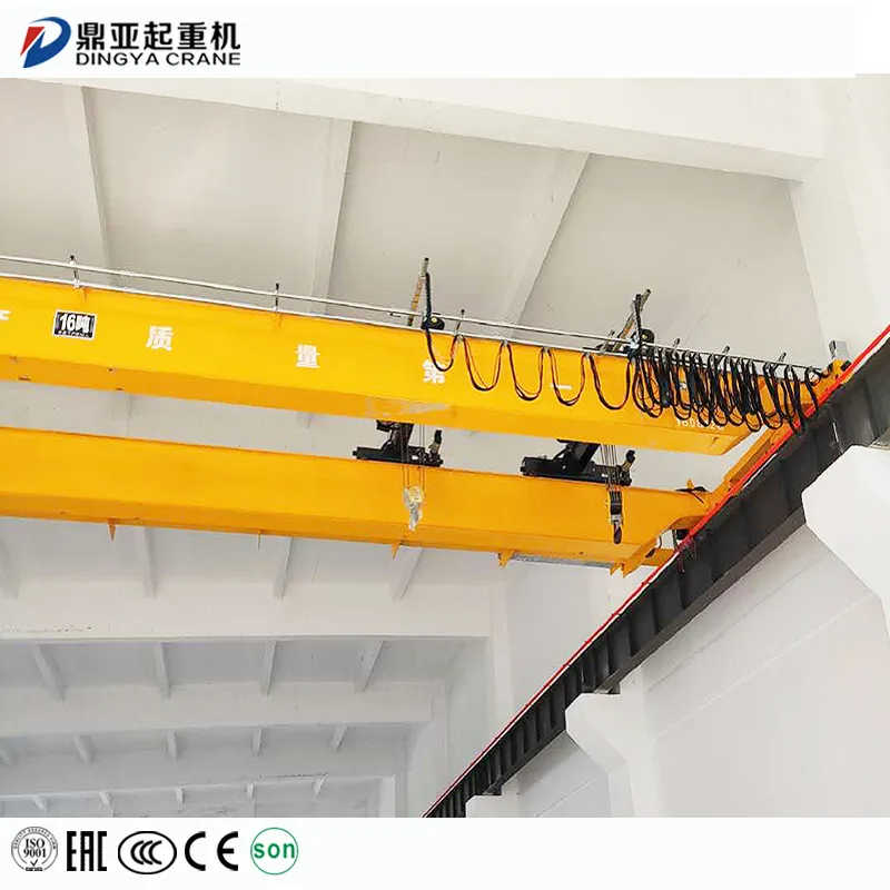 Dy Lh 5t 10t 16t 20t Eot Double Girder Bridge Crane Price