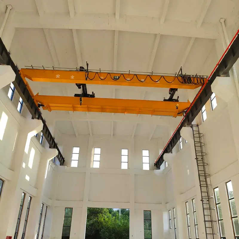 Dy Lh 5t 10t 16t 20t Eot Double Girder Bridge Crane Price